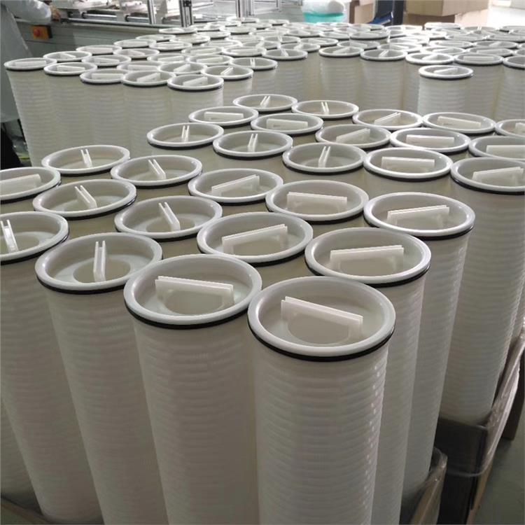 广州折叠滤芯厂家 膜片过滤芯 反渗透膜滤芯