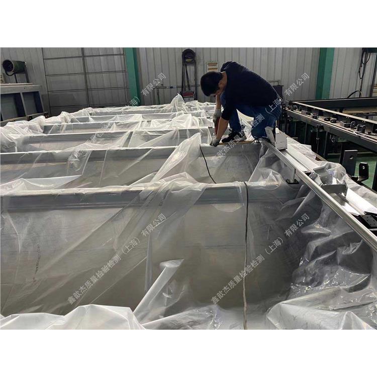 广东钢结构屋面检验单位 金属屋面系统抗风揭 流程步骤