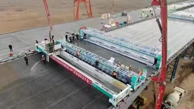 UHPC高性能混凝土UHPC桥梁铺装U高韧性混凝土深圳珠海广西