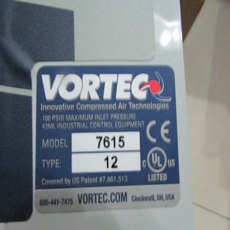Vortec冷卻器727SS-15H