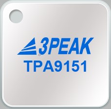 TPA9151 3PEAK思瑞浦供应275V公共电压差放大器