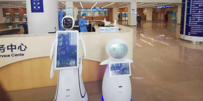 黑龙江医院大厅服务机器人市场 昆山新正源机器人供应