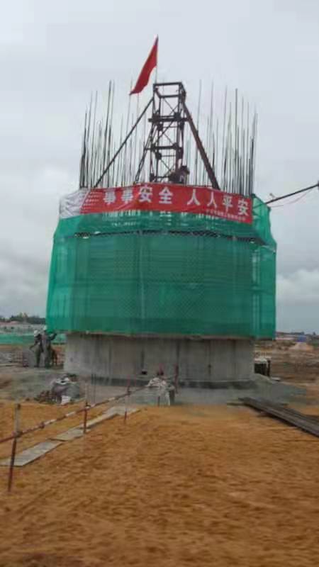 内蒙古转厂烟囱新建工程