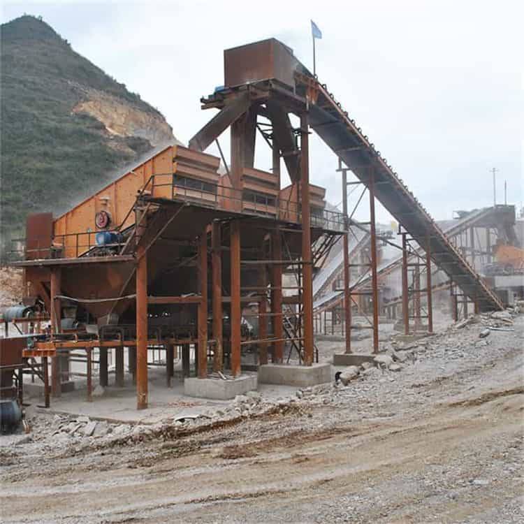 江苏苏州昆山颚式破碎机 机械制沙机 石料制沙设备 石块制沙机