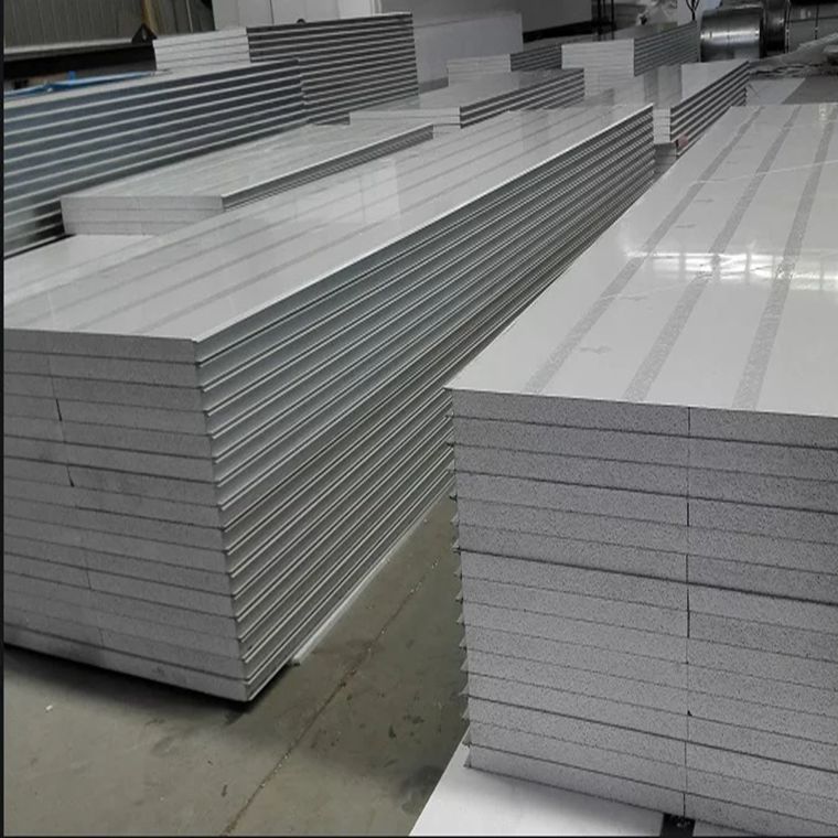 江苏硅岩彩钢板性能 50mm硅岩净化板特点