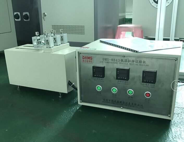广东低温拉伸测试仪 DMS-8843