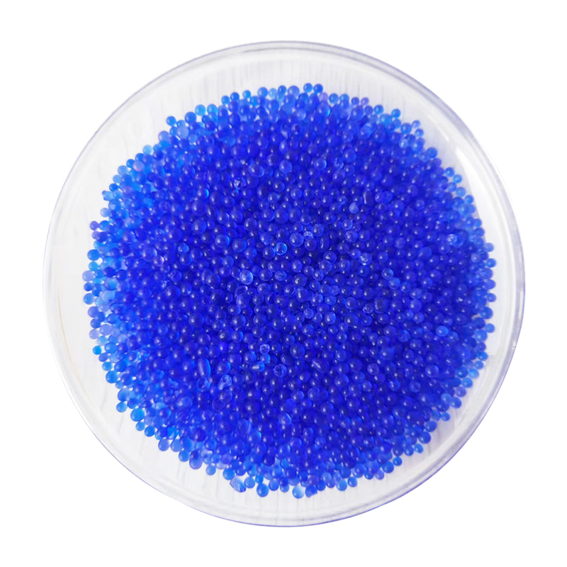 蓝色变色硅胶颗粒3-5mm变色硅胶指示剂HG/T2765.4硅胶青岛宸容