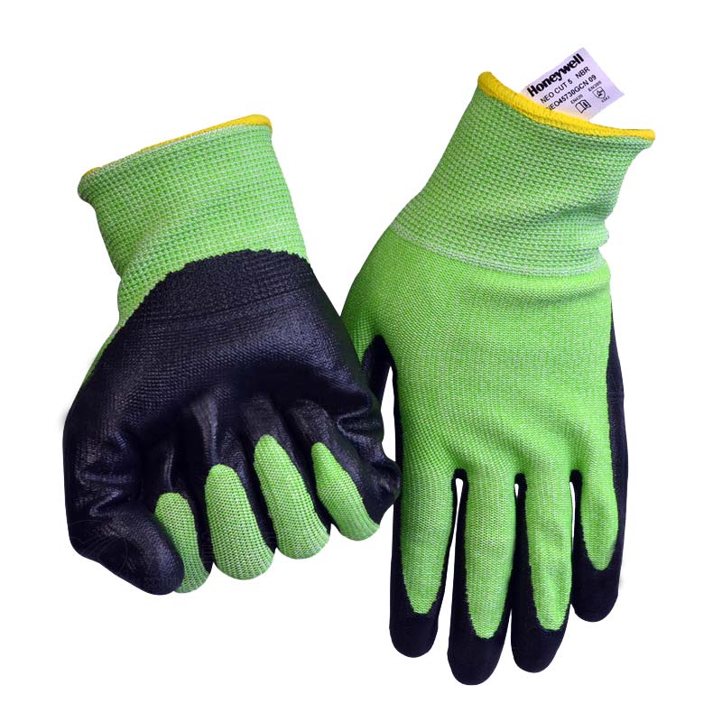 霍尼韦尔ENO45740CN经济款天然乳胶涂层防割手套