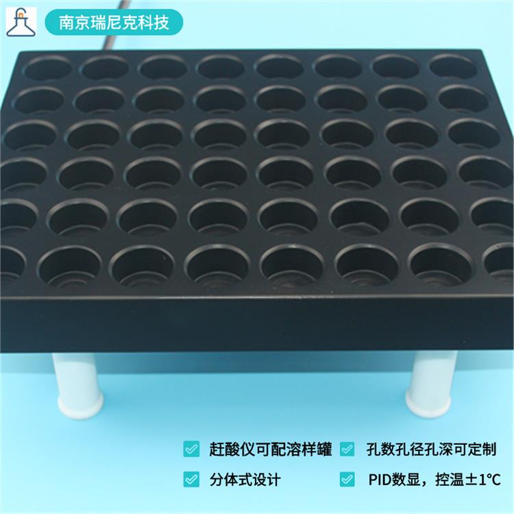 瑞尼克科技防腐石墨赶酸仪配微波消解罐