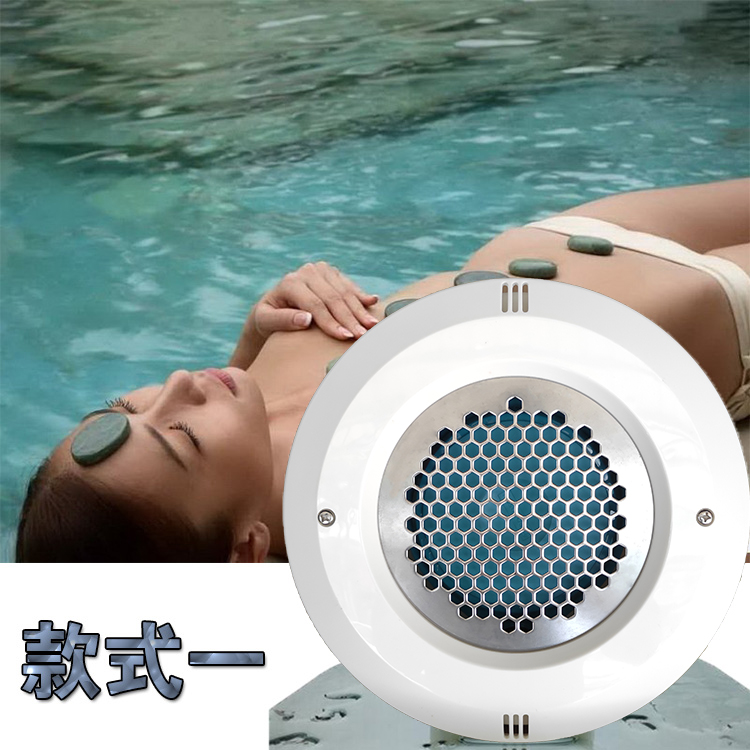 珠海泳池音箱规格 泳池扬声器 灯声光一体化