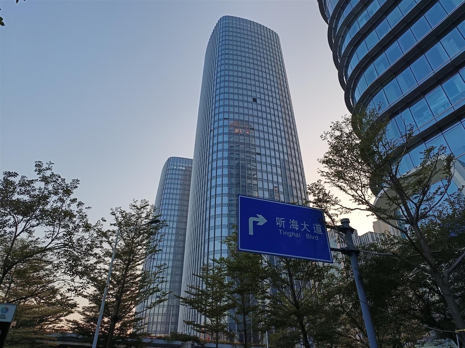 深圳南山华海金融创新中心办公室招商中心