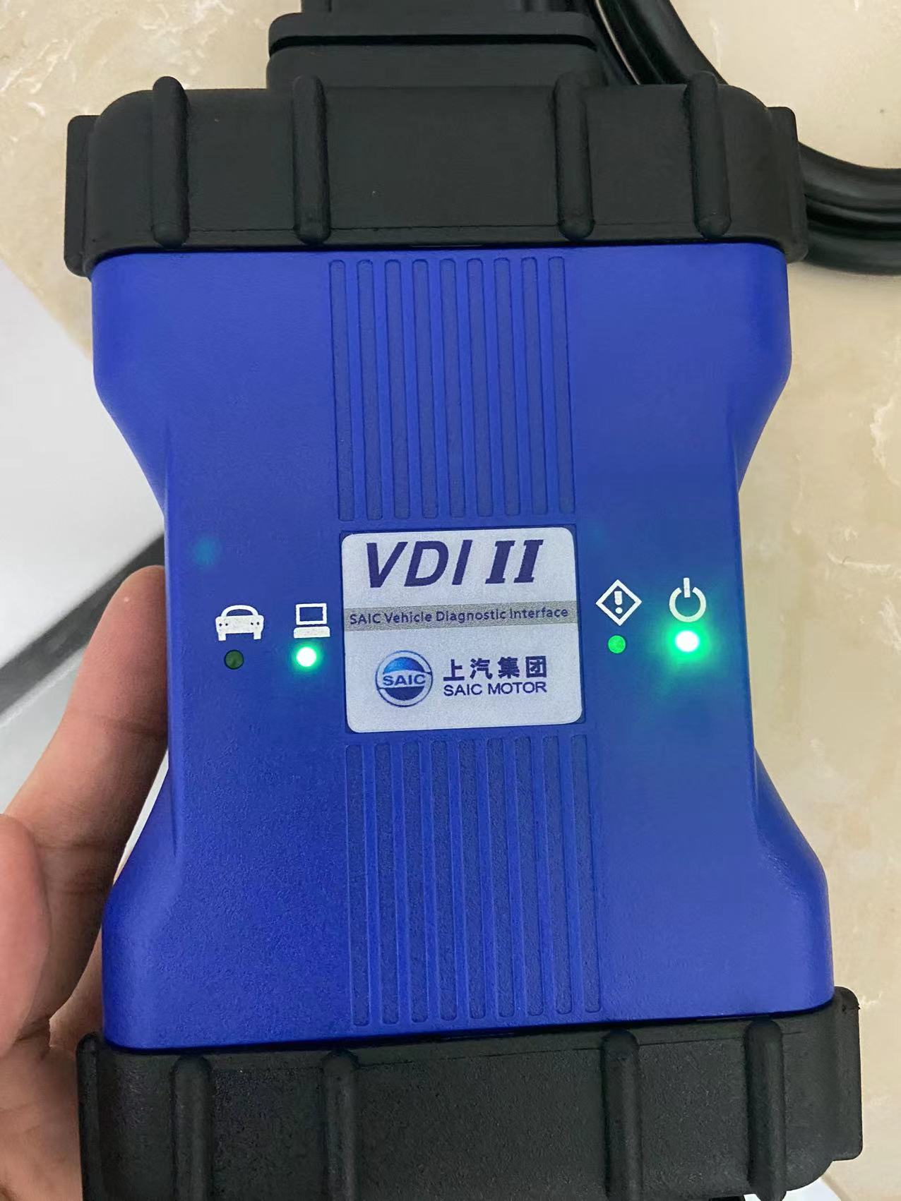 荣威名爵专检VDI2诊断仪 原厂VDS3软件免费安装SIPS在线编程
