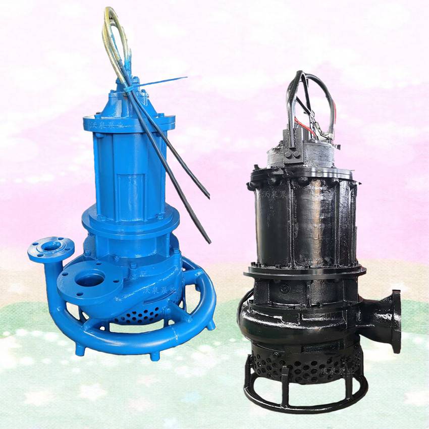 小型2寸电吸沙泵接通电源就可以干活的潜水泥沙泵　品质保证
