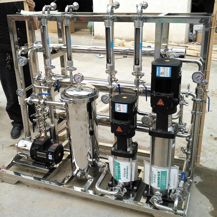 纳滤膜过滤设备 泰州多肽纳滤膜水处理设备生产厂家