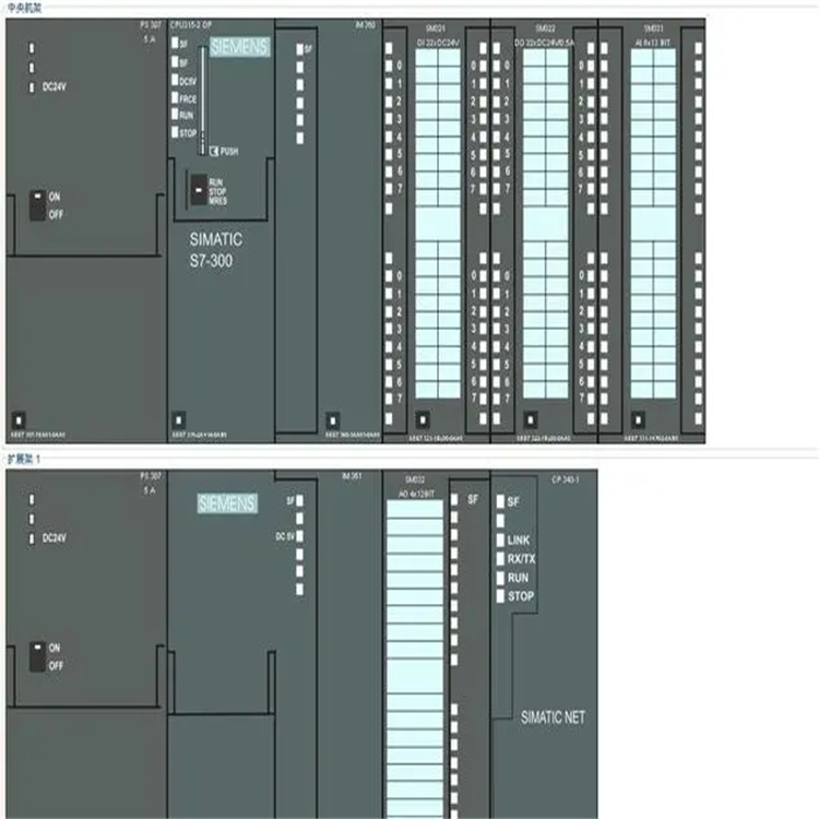 常德西门子PLC模块S7-300 西门子plc电源模块 详情请点击