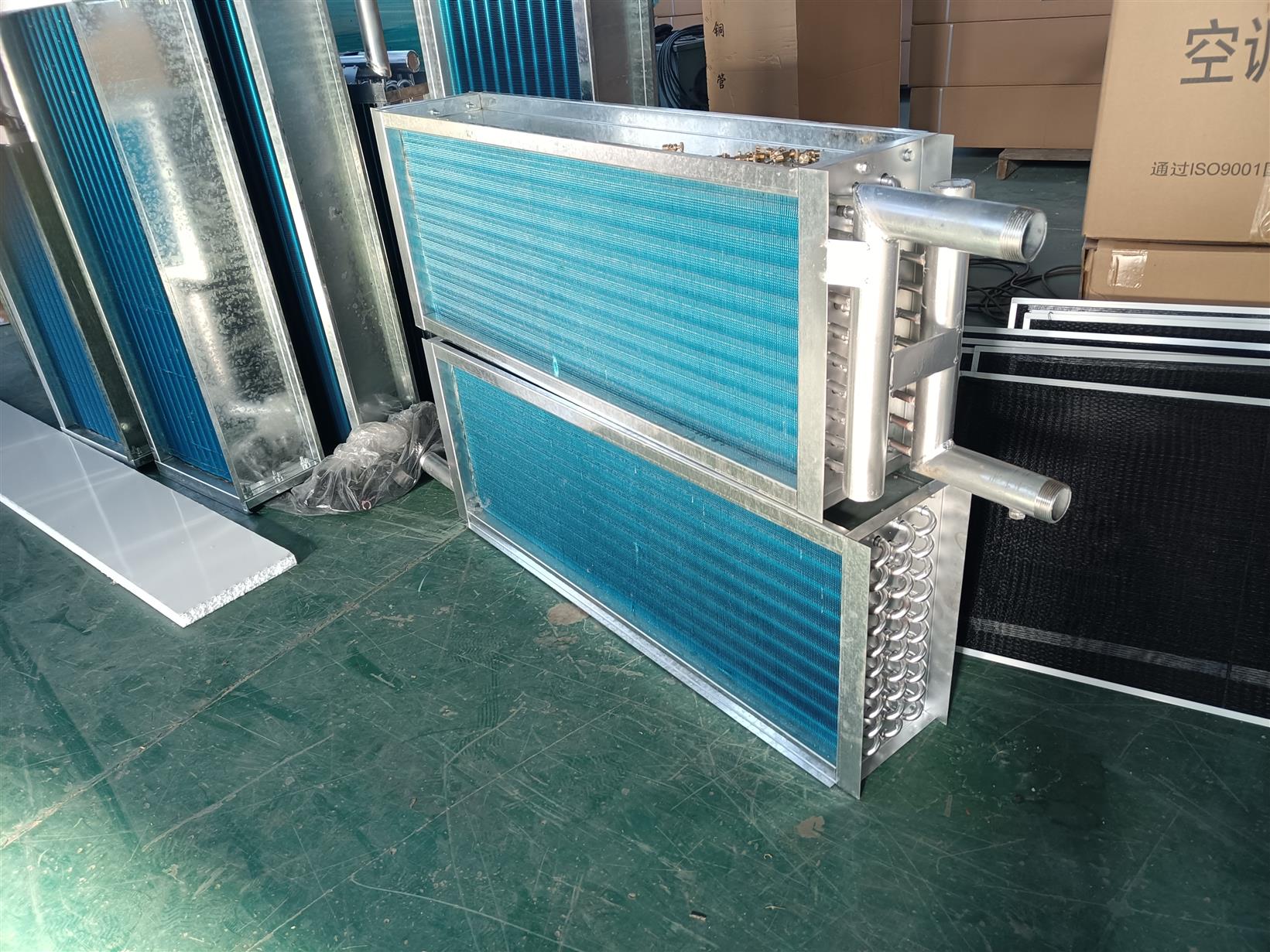防冻型表冷器 表冷器生产厂家 永钊空调设备厂