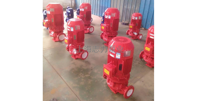 合肥长轴式消防泵商家 上海志力泵业供应