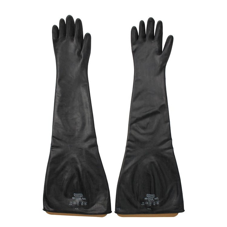 长春霍尼韦尔7N1532A氯丁橡胶材料防化手套