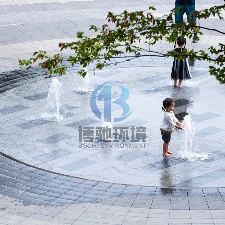 自贡感应式喷泉