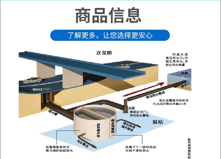 重庆农村改造泵站高架桥排水生产厂家