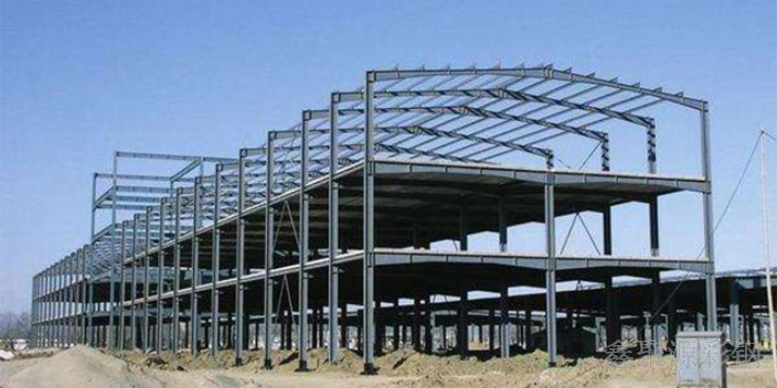 甘肃钢结构厂房工程承包厂家 兰州鑫聚源钢结构彩钢工程供应