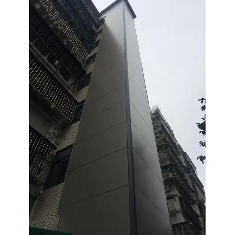 电梯钢结构井道 嘉兴H钢钢结构井道施工 可按施工要求订制