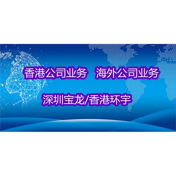 2022年中国香港公司年审费 一站式办理