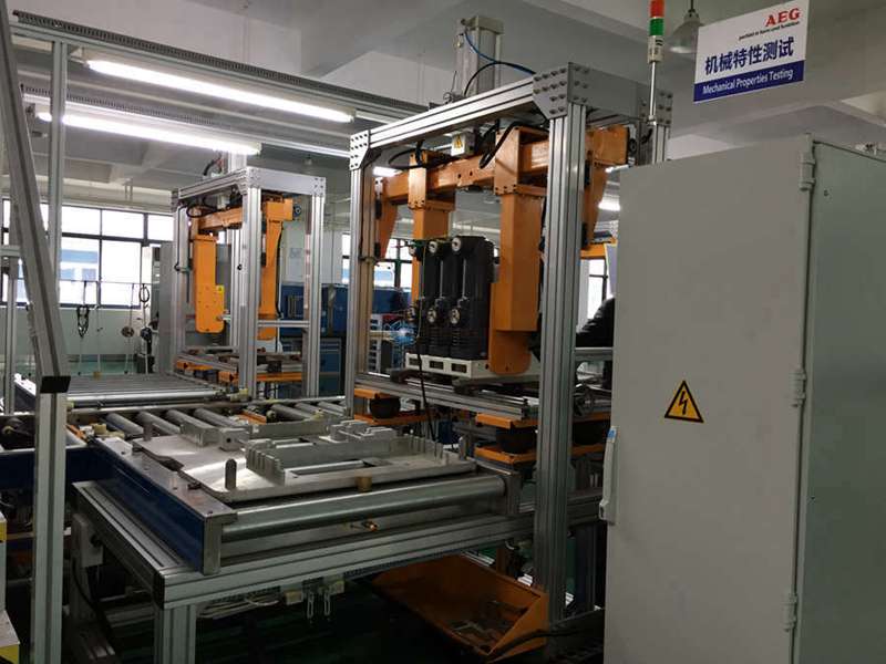 北京自动化生产线