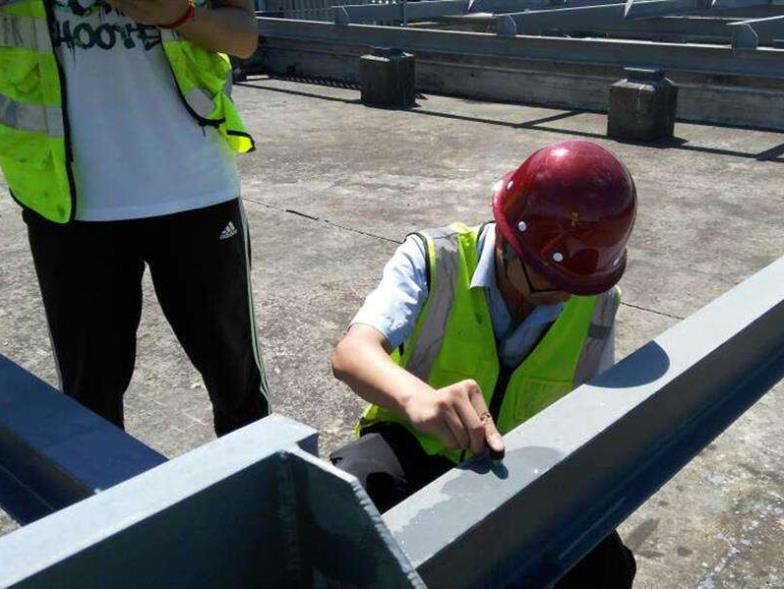 河南钢结构工厂安全检测