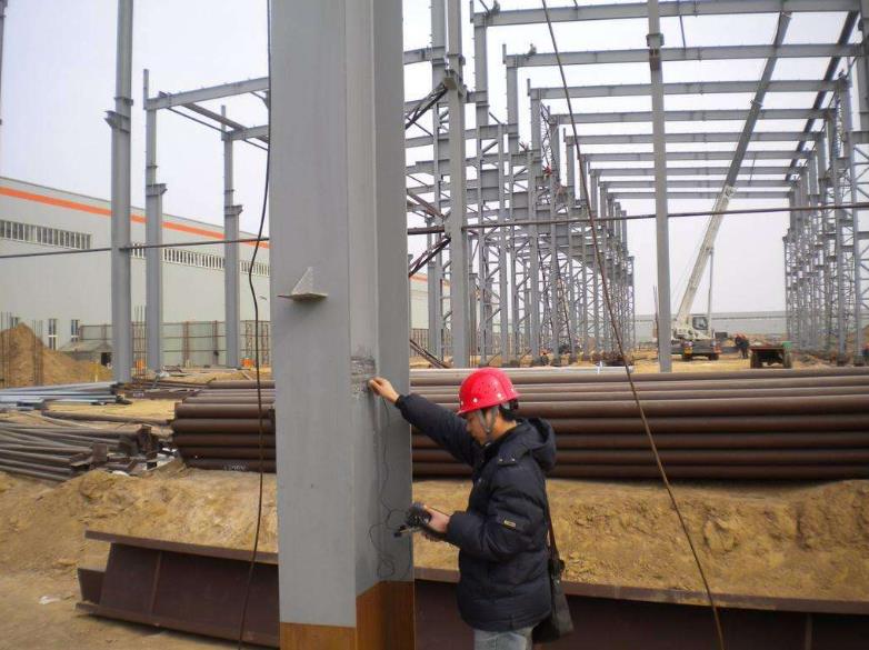 云南钢结构厂房安全检测