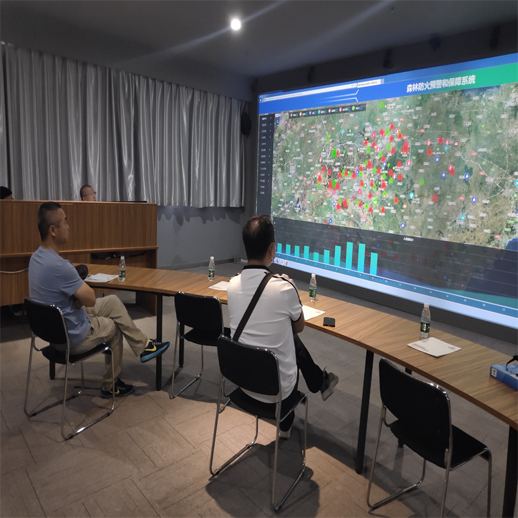 3D沙盘森林防火智能语音卡口供应商 森林防火预警装置 现场测量施工