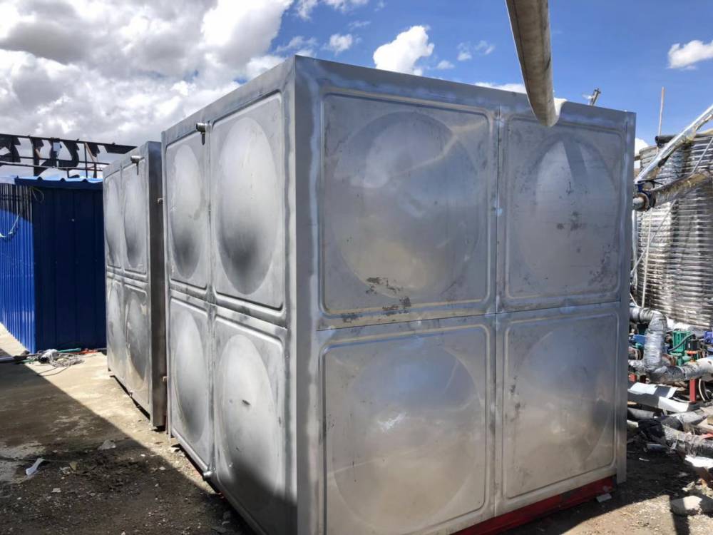 拉萨不锈钢水箱 消防**储水设备 单层模块保温 安装方便
