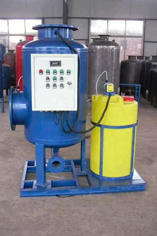 全程物化水處理設備 使用壽命長 濟南龍源供熱設備廠家