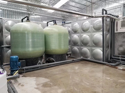 山东软化水设备全自动软水器锅炉用软化水除垢设备水升华