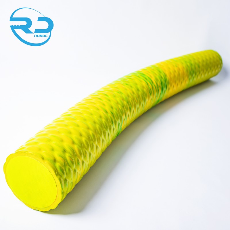 游泳棒蛋壳纹浮力棒闭孔泡棉棒可定制颜色学习游泳棒水上器材