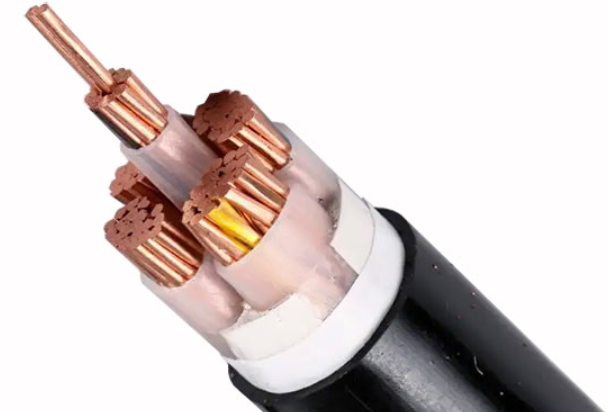 阻燃电缆ZR-YJV4*95+1*50电缆价格及参数介绍