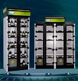 格润-600S实验室自净型储药柜 进口过滤器