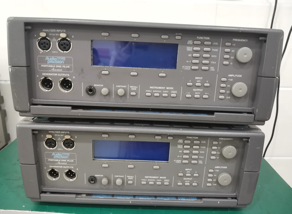 Audio Precision ATS-1音频分析仪|双通道模拟音频分析仪