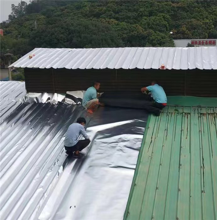 承接东莞全市各种屋面屋顶防水漏水维修工程