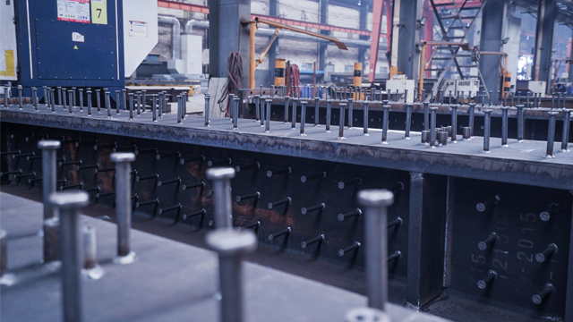 电厂网架杆件尺寸 欢迎来电 江苏恒久钢构供应