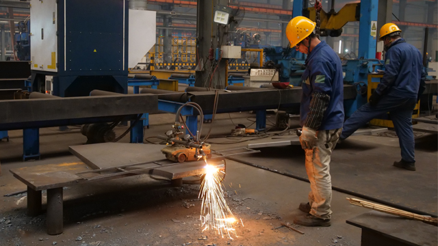 轻钢结构厂家直销 服务为先 江苏恒久钢构供应
