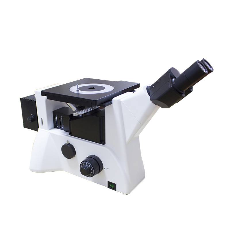PRJX500W电脑型三目倒置式金相显微镜金相分析系统