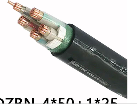 低烟无卤电缆WDZ-YJY4*50+1*25电缆价格及参数介绍