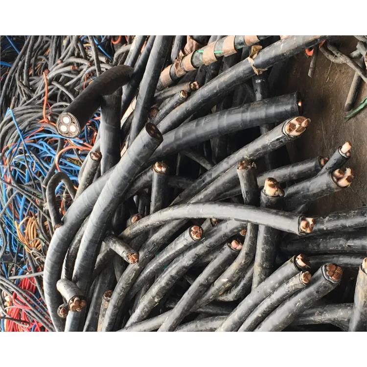 河北回收光缆 电缆回收 长期合作