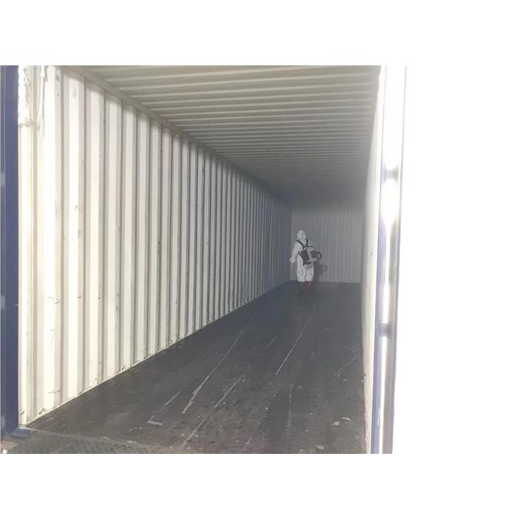 佛山顺德区码头物流货柜集装箱消毒公司 儒创有害生物防控公司