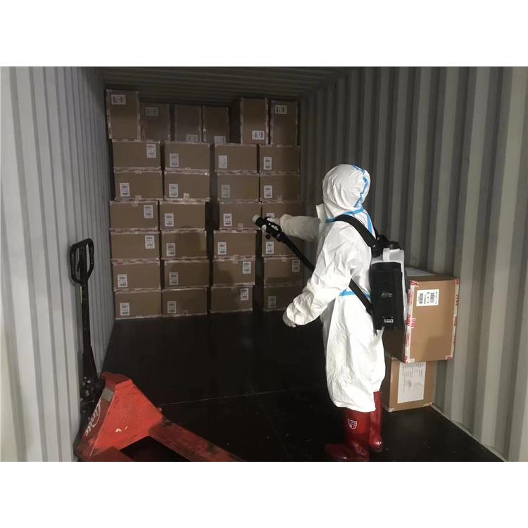 儒创有害生物防控公司 开平市码头物流货柜集装箱消毒