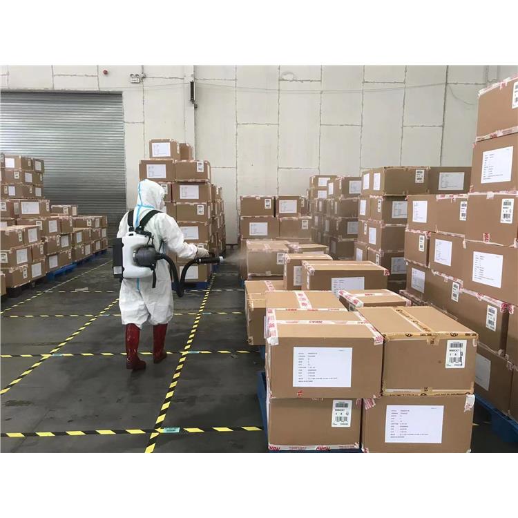 儒创有害生物防控公司 广州南沙码头物流货柜集装箱消毒公司