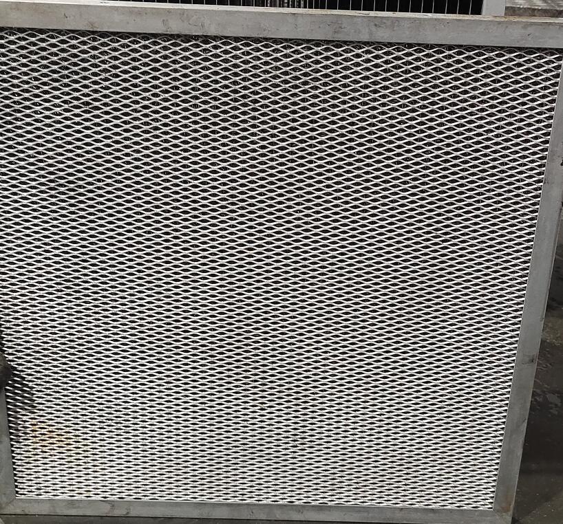 德国ISI filter cell静电进气网ELBARON 20mm厚铝丝网过滤器