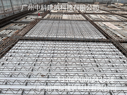 阳江可拆卸式钢筋桁架板定制 0.7mm厚聚酯漆压型板