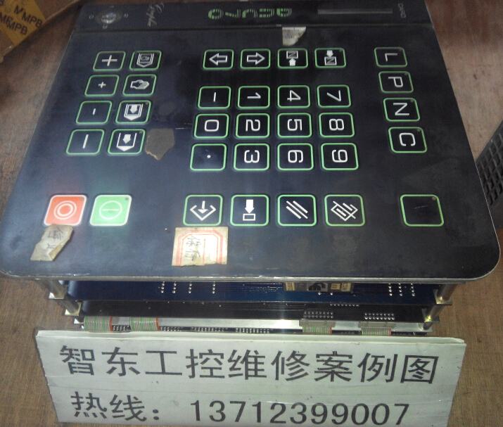 CYBELEC斯伯克系统维修 CybTouch12维修 数控系统DNC880维修东莞深圳